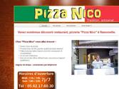 cration du site de la pizzeria Nico  ramonville st agne