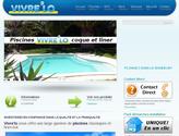 Site vitrine / catalogue pour un fournisseur de piscines