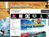 Boutique sous Prestashop spécialisée dans la vente de marques de surf comme Quiksilver, Roxy, DC...