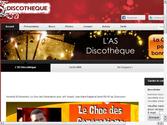 Site pour une boite de nuit en CSS, XHTML, Flash, XML