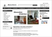 Réalisation d'un site Vitrine petit budget pour:

Home Staging, décoration intérieur pour BtoC et BtoB