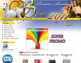 Site internet vitrine et e-commerce bas sur JOOMLA!/VIRTUEMART. Intgration et cration d une charte graphique complte adapte pour JOOMLA! Intgration d un forum de discussion.