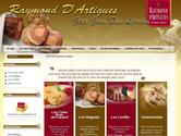 Site de vente en ligne e-boutique pour les Foies Gras RAYMOND DARTIGUES avec un site vitrine sous JOOMLA! associ au module e-commerce VIRTUEMART. Adaptation d\