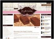 Création d'un site Web e-commerce (Prestashop) pour Angel's Cookies, vente en ligne de cookies et pâtisseries