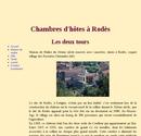 Création du site internet pour la location de chambres d'hôtes et Gîtes de France.