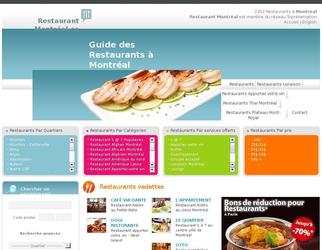 Restaurant Montreal : Guide des Restaurants Montreal