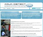 Création du site Internet de la société Aquadetect