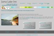 Cration site internet Juma Lake InnRdaction des contenus et traduction en 5 langues