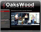Cration du site du groupe de rock Oakswood bas sur un CMS sans base de donnes (Zite)