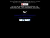 Site officiel du projet open souce OOF. Réalisé par le collectif Silex.