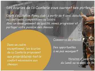 Promouvoir l'ouverture d'un nouveau centre équestre près de Nantes;