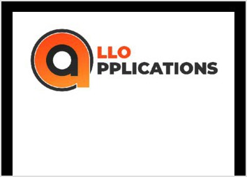 Une commande de la société Allo Applications pour son Logo, son début de charte graphique