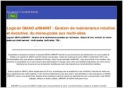 allMAINT est un logiciel de Gestion de Maintenance Assistée par Ordinateur (GMAO) conçu pour simplifier, digitaliser et optimiser la maintenance des équipements, bâtiments et infrastructures. Destiné aux entreprises de toutes tailles, il permet de planifier les interventions, suivre l?historique des opérations, gérer les stocks de pièces détachées et contrôler les coûts de maintenance.

Son interface intuitive et sa compatibilité multiplateforme (PC, tablette, mobile) permettent une prise en main rapide et une utilisation sur le terrain en temps réel. Grâce à ses modules personnalisables (maintenance corrective, préventive, demandes d?intervention, rapports, tableaux de bord, etc.), allMAINT s?adapte parfaitement aux besoins spécifiques de chaque structure.

Alliant performance, flexibilité et fiabilité, allMAINT aide les équipes techniques à gagner en productivité, tout en prolongeant la durée de vie des équipements et en réduisant les arrêts non planifiés. Évolutif et régulièrement mis à jour, il offre également un support technique dédié et une assistance à distance pour garantir un usage fluide et sécurisé.