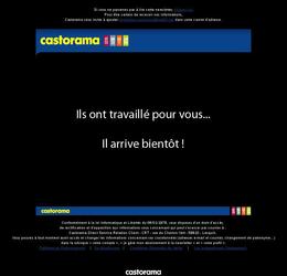 Newsletter Castorama - Teesing Nouveau Catalogue