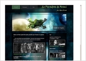 Site Web prsentant les productions \"dessine\" de l\