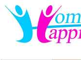 La conception du logo de la fondation home of happiness