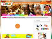 Le site internet FITINI,portail sur l'actualité des enfants et le shopping des parents en côte d'ivoire. Site internet basé sur le magazine des enfants denommé fitini en côte d'ivoire