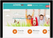 Un site web dvelopp avec wordpress pour la gestion des cours  domicile en suisse