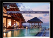Un Multilingue site web cre avec wordpress pour un hotel (rseravtion en ligne )