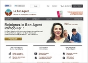 Création du site http://www.lebonagent.fr/
Permettant les signatures électronique 