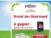 Maquettes du jeu concours \"grand jeu gourmand St-Mret\"