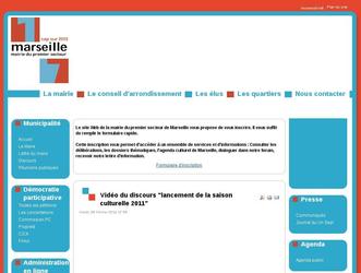 Ville de Marseille
Portail de la mairie du premier secteur
Web TV
Télé streaming live
