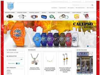 Site ecommerce de vente en ligne de montres pour le compte d'une société française.