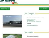 Graphisme + Développement du site internet Jura Transports