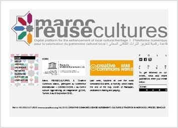 site de presentation pour maroc reusecultures