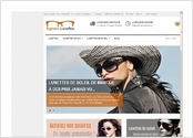 Création site E-commerce (Vente de lunettes) avec une solution CMS