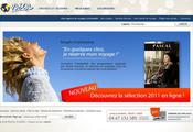 Réalisation du site e-commerce d'une agence de voyage: consultation des programmes, ouverture de compte, réservation et paiement en ligne. 
