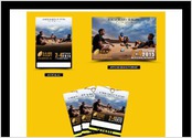 Plan de Communication du festival Sand Rugby ( Rugby du sable )
- Affiche Format A3
- Affiche Grande Format
- Badge Format A6