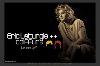 Site portail du Groupe Eric Lturgie Coiffure