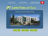 L'Institut Pasteur de Tunis (IPT) est un Etablissement Public de Santé (EPS) tunisien faisant parti du Réseau des Instituts Pasteur. Ce site fournit un aperçu des activités de l'IPT (Diagnostic, Production, Recherche). Développé sous Joomla, il est administré et mis à jour de façon autonome par l'équipe de communication de l'institut. On y trouve notamment la liste mise à jour des publications et brevets scientifiques ainsi que les informations sur les événements locaux et nationaux dans le domaine de la santé