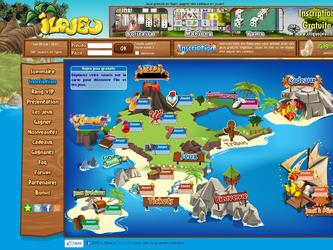 Ilojeu est l une de nos r�alisations.Il s agit d un site de jeux gratuits � dotations.Plusieurs centaines de milliers d inscrits, plusieurs dizaines de millions de parties d�j� jou�es.Comp�tences : Linux / Php / MySql / Flash / Graphismes / S�curit� / Jeux Temps R�el / Syst�me haute dispo / Architecture capable de traiter plusieurs milliers de joueurs simultan�s.Nous avons r�alis� ce site "From scratch".