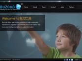 Site vitrine de la société BUZCUB spécialisée en Business intelligence.