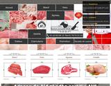 site E-commerce en ligne pour la vente de viandeavec une gestion du panier et un paeau d'administration pour visualiser les commandes.

Outils : PHP, Mysql, HTML, CSS, Jquery