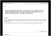 La socit MalteBrun a pour vocation le recensement et la constitution de jeux de donnes ouverts et de les proposer pour enrichir et exploiter les systmes d\