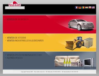 SIte de vente aux enchères d'automobiles