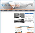 création des outils de communciation pour la société Tim Eco Service