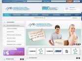 Conception et développement d'un site de commerce électronique pour vente d'équipement médical