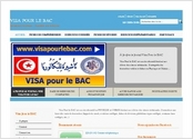 Visa pour le bac est un site éducatif en physique et chimie pour les élèves des classes terminales et BAC