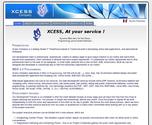 site web de la société Xcess Company