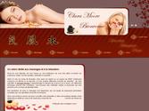 Prestation de refonte pour le site Clara Moore.
Initialement en Flash, le site était très mal référencé et n'apportait aucun retour sur investissement.
La meilleure solution était de créer une réplication en xhtml/css, c'est ce que j'ai proposé au client, qui a validé.
Bien lui en a pris puisqu'à présent le site apporte un ROI certain qui a même permis aux propriétaires d'ouvrir un deuxième salon, associé à un deuxième site que je ne mentionnerai pas car la thématique sort un peu des conventions.
Pour exemple : <a href="https://www.google.be/search?q=massage+tantrique&ie=utf-8&oe=utf-8&aq=t&rls=org.mozilla:fr:official&client=firefox-a">Massage tantrique</a>
Au final, la prestation a porté sur l'intégration xhtml/css, l'ajout d'une deuxième langue, l'optimisation on-page pour le référencement et le référencement off-page. Le budget indiqué ne comprend pas cette dernière partie de la prestation.