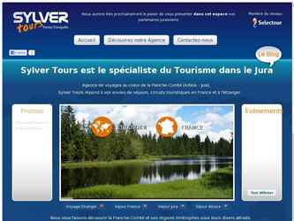 Site internet de pr&eacute;sentation de l'agence de voyage.

Charte graphique sur mesure, int&eacute;gration CMS, galerie photo...