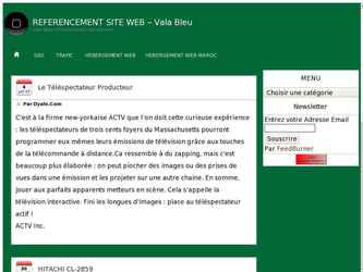 Mon Blog perso Wordpress, contenant des tuto utiles pour futures informaticiens, et future r&eacute;f&eacute;renceurs, aussi des tuto tr&egrave;s utiles pour blogueurs & webmaster.