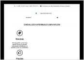 Site de promotion produit Chevilles Nylon Katerbuild