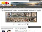 1er site d'actualité photo panoramique sous Joomla & boutique en ligne Magento.