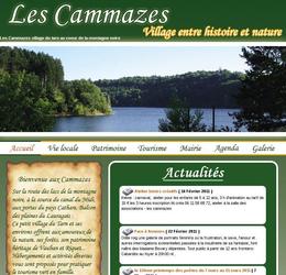 Site internet de l'office de tourisme des Cammazes (Petit village situé au coeur de la montagne noire tarn (81))
