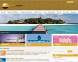 Site web de gestion de réservation de la société nassim voyages au maroc 